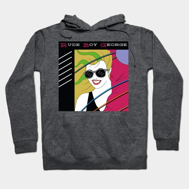 Rude Boy George - New Wave Ska 2 Hoodie by RudeBoyGeorge